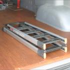 Rampa Híbrida DRC em Alumínio e Nylon para Motos 150cm