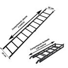 Rampa para Carregar Motos Dobrável Start 2 metros Aço