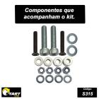 Reforço para Baú Traseiro Start BMW R1200 GS 13/19 + R1250 GS 20/24 