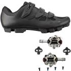 Sapatilha Absolute Nero Preto + Pedal Absolute Wild