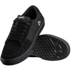 Sapatilha Leatt 1.0 Flat Preto/Branco
