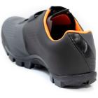 Sapatilha RAVA Pressure MTB Grafite/Laranja