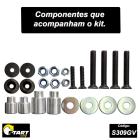 Suporte Base para Baú Traseiro Givi Start CRF 1100L África Twin 17/20