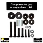 Suporte Base para Baú Traseiro GIVI Start V-Strom 650 A/XT 14/18