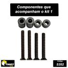 Suporte Base para Baú Traseiro Start BMW GS F750 / F850 19/24 + F800 2025