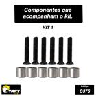 Suporte Base para Baú Traseiro Start BMW GS F800 2025 + F850 19/24