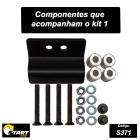 Suporte Base para Baú Traseiro Start BMW F850 GS 19/24 + F900 GS 2025 + R1200 GS 14/19 + R1250 GS 20/24