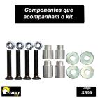 Suporte Base para Baú Traseiro Start CRF 1100L África Twin 17/20