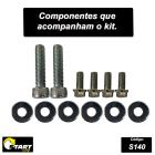 Suporte Base para Baú Traseiro Start Transalp 700 11/14