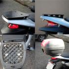 Suporte Base para Baú Traseiro Start Transalp 700 11/14