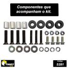 Suporte Base para Baú Traseiro Start Versys 300 17/25
