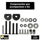 Suporte Base para Baú Traseiro Start V-Strom 650A/XT 19/25 + V-Strom 1000A/XT 14/23 + V-Strom 1050XT 22/25
