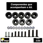 Suporte para Baú Lateral Start BMW GS R1200 13/19 + R1250 20/24