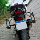 Suporte para Baú Lateral Start Givi Trekker OutbacK CRF 1100L África Twin 21/24