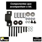 Suporte para Baú Traseiro Start BMW Adventure R1250 GS 20/24 + R1200 GS 14/19 + R1200 GS TFT 18/19 + F850 GS 19/24 + F900 2025