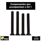 Suporte Base para Baú Traseiro Start BMW R1200 GS 13/19 + R1250 GS 20/24