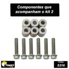 Suporte Base para Baú Traseiro Start BMW R1200 GS 13/19 + R1250 GS 20/24