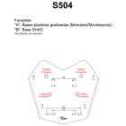 Suporte para Baú Traseiro Start CB 300F Twister 23/25