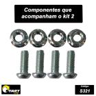 Suporte para Bolha Start V-Strom 650 A/XT 19/25