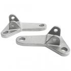 Suporte Pedaleira Biker CRF 250F Elevado