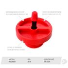 Tampa de Tanque Biker CRF 250F/300F