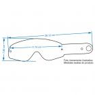 Tear Off Provisor Oakley Crowbar - 10 Unidades