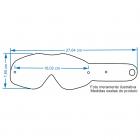 Tear Off Provisor Thor Ally - 10 Unidades