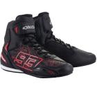 Tênis Alpinestars Austin Vermelho/Preto/Branco