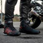 Tênis Alpinestars Austin Preto/Branco/Vermelho