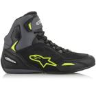 Tênis Alpinestars Faster 3 Drystar Preto/Cinza/Amarelo Flúor