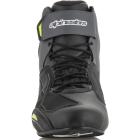 Tênis Alpinestars Faster 3 Drystar Preto/Cinza/Amarelo Flúor
