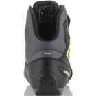 Tênis Alpinestars Faster 3 Drystar Preto/Cinza/Amarelo Flúor