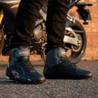 Tênis Alpinestars Faster 3 Drystar Preto/Cinza Escuro