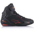 Tênis Alpinestars Faster 3 Drystar Preto/Vermelho