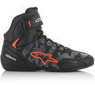 Tênis Alpinestars Faster 3 Preto/Cinza/Vermelho