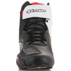 Tênis Alpinestars Faster 3 Rideknit Preto/Branco/Vermelho