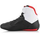 Tênis Alpinestars Faster 3 Rideknit Preto/Branco/Vermelho