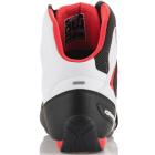 Tênis Alpinestars Faster 3 Rideknit Preto/Branco/Vermelho