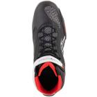 Tênis Alpinestars Faster 3 Rideknit Preto/Branco/Vermelho