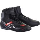 Tênis Alpinestars Faster 3 Rideknit Preto/Prata/Vermelho