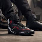 Tênis Alpinestars Faster 3 Rideknit Preto/Prata/Vermelho