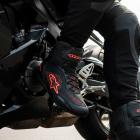 Tênis Alpinestars Faster 3 Rideknit Preto/Vermelho