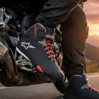 Tênis Alpinestars Sektor Preto/Vermelho
