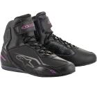 Tênis Feminino Alpinestars Stella Faster 3 Preto/Cinza/Rosa