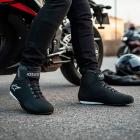 Tênis Feminino Alpinestars Stella Sektor WP Preto/Prata