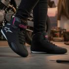 Tênis Feminino Alpinestars Stella Sektor Preto/Rosa