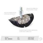 Trava de Pneu Traseiro Biker 1.85