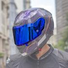 Viseira Nexx X.R3R Iridium