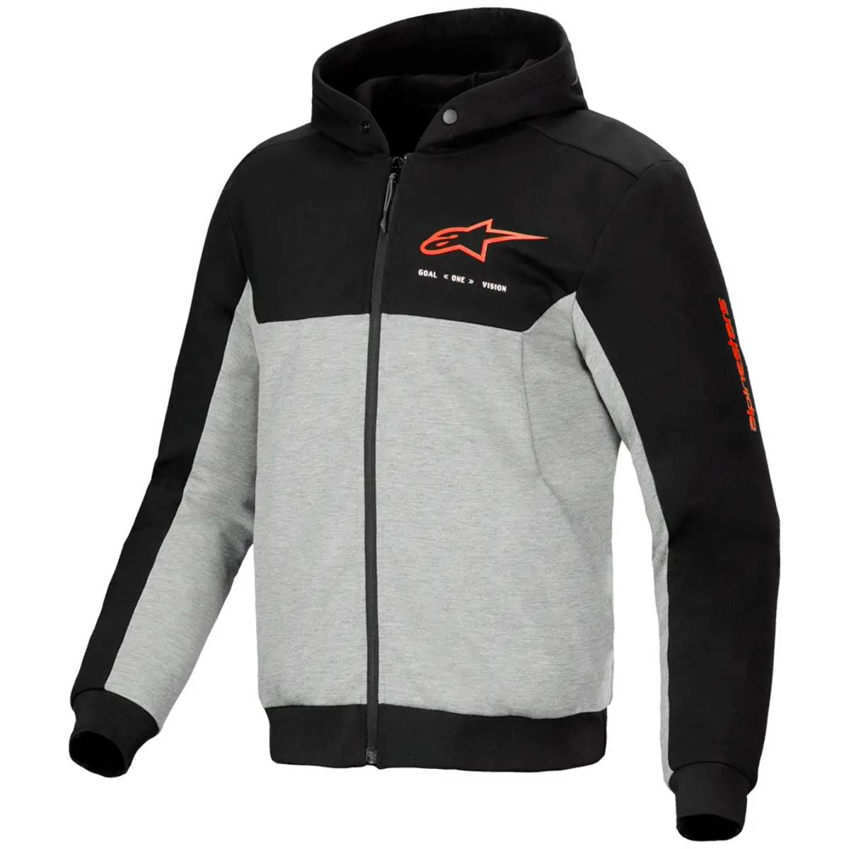alpinestars アルパインスターズ v2 SPORT HOODIE Jaqueta Alpinestars Chrome V2 Sport Hoodie