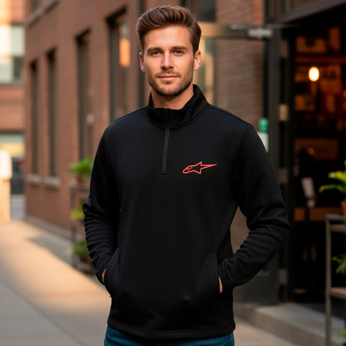 ミヤモト Jaqueta Alpinestars Mission V2 Midlayer